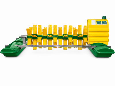 Aerador de Pá Nylon 1.5CV