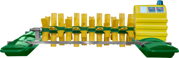 Aerador de Pás de Nylon 1.5 CV 40 Pás 220/380V